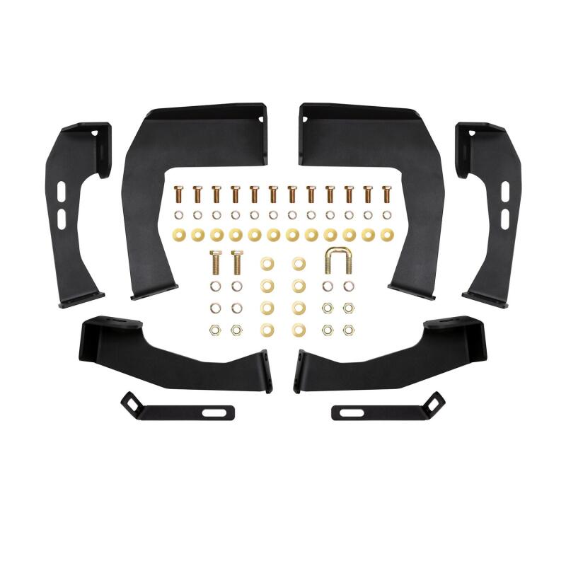 WES Nerf Bars - HDX Drop - Westin 99-13 Chevy/GMC Silverado/Sierra 1500 Ext Cab HDX Drop Nerf Step Bars - Textured Black