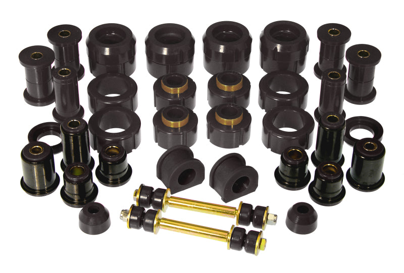 PRO Total Kits - Blk - Prothane 82-02 Chevy S-Truck 2wd Xtra Cab Total Kit - Black