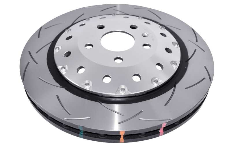 DBA 5000 Series Slotted Rotors - DBA 2015+ Audi RS-3 5000 Series Slotted Front Brake Rotor
