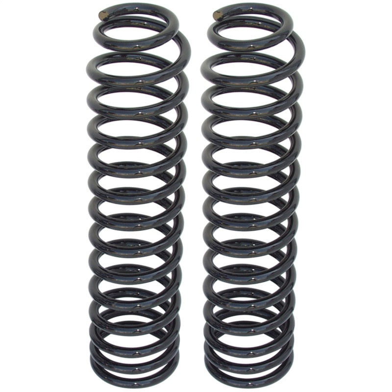 ROK Coil Springs - RockJock JK 4D 4in or TJ/LJ/JK 2D Front Coil Springs 5in Lift Pair