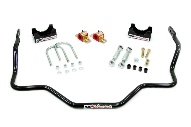 UMI Sway Bars - UMI Performance 73-87 GM C10 Rear Sway Bar 1in Adjustable