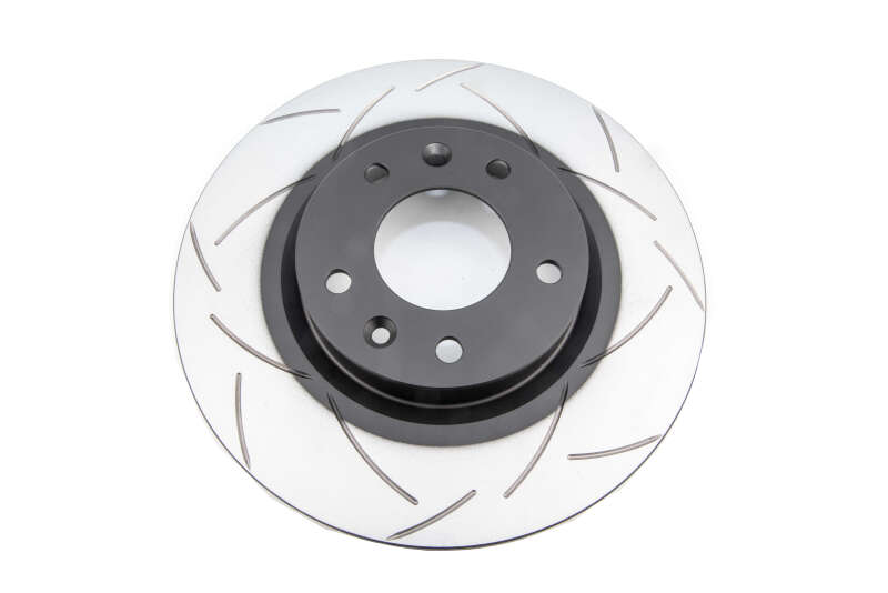 DBA Street Slotted Rotors - DBA 2008 Mazda 6 Front T2 Slotted Street Series Rotor