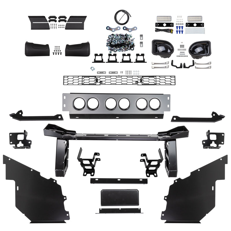ARB Summit Bull Bars - ARB Summit Combar ARB Fog Mkii Ranger Everest 15On (Fit Kit NOT Included)