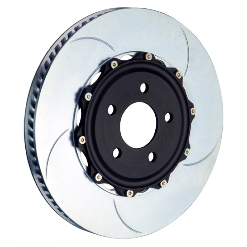 BRB 2 Piece Rotors - Brembo 00-04 360 Challenge Front 2-Piece Discs 355x32 2pc Rotor Slotted Type-5