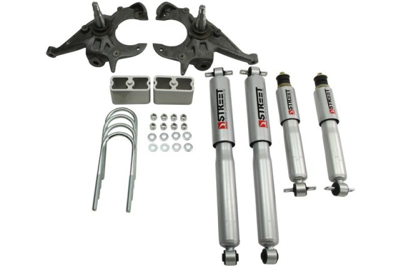 BT Lower Kit w SP Shocks - Belltech LOWERING KIT WITH SP SHOCKS