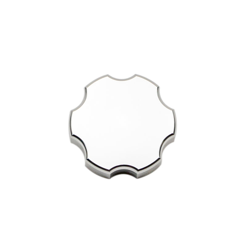WCF Master Cylinder Cover - Wehrli 98-23 Dodge Ram 5.9L/6.7L Cummins Billet Aluminum Brake Master Cylinder Cap - Clear Anodized