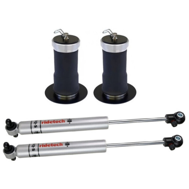 RID Suspension Kits - Rear - Ridetech 64-72 GM A-Body Rear CoolRide Air Spring & RQ-S Shock Kit