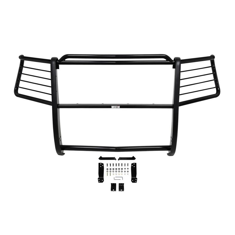 WES Sportsman Grille Guards - Westin 2019 Chevrolet Silverado 1500 Sportsman Grille Guard - Black