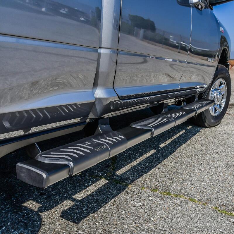 WES Nerf Bars - R5 - Westin 19-20 Ram 2500/3500 Crew Cab (6.5ft Bed) R5 M-Series W2W Nerf Step Bars - Textured Black