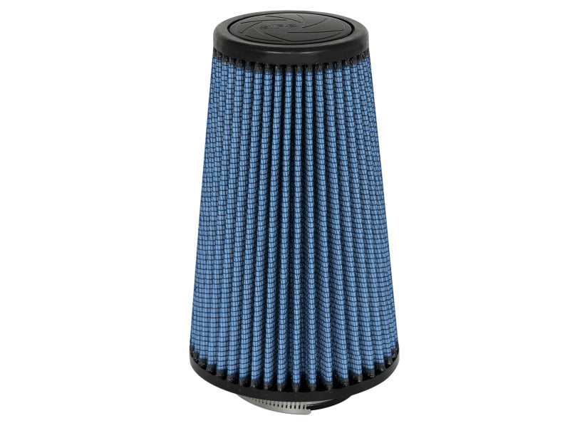 AFE Universal Pro-5 R Filter - aFe MagnumFLOW Air Filters UCO P5R A/F P5R 2-1/2F x 5B x 3-1/2T x 8H