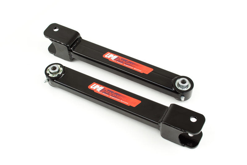 UMI Lower Control Arms - UMI Performance 08-09 Pontiac G8 10-14 Camaro Trailing Arms Roto-Joint