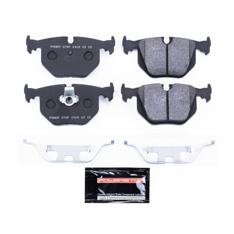 PSB Track Day SPEC Brake Pads - Power Stop 01-05 BMW 330Ci Rear Track Day SPEC Brake Pads