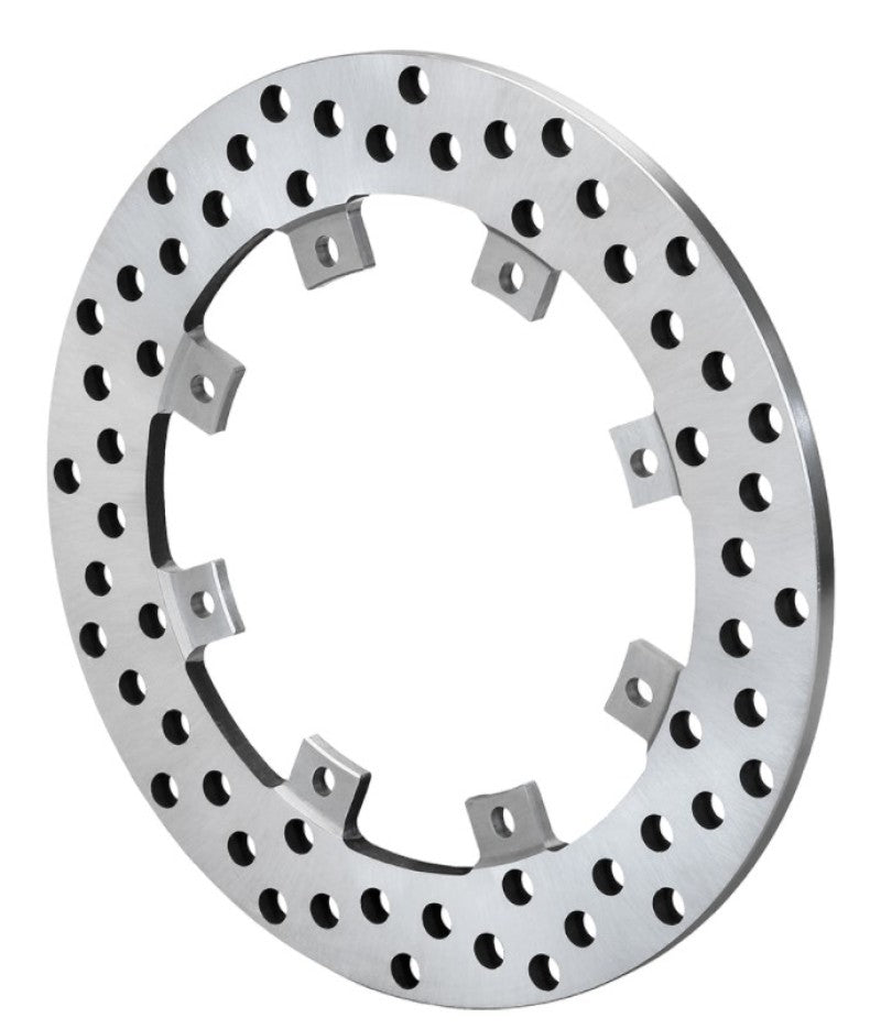 WIL Rotors - Wilwood Super Alloy Drilled Rotor - 8x7.00in