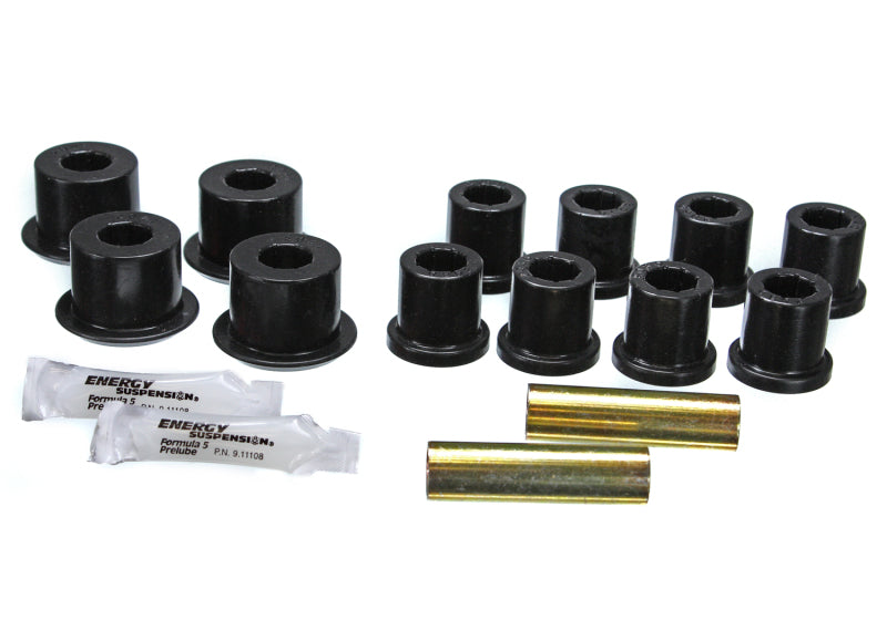 ES Spring/Shackle Bush - Black - Energy Suspension Toy 4 X Spring Bushing O.E.M. - Black