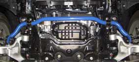 CUS Front Sway Bars - Cusco 08-12 Nissan 370z Front Sway Bar 28 mm