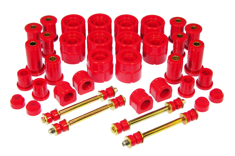 PRO Total Kits - Red - Prothane 92-94 Chevy Blazer 4wd Total Kit - Red