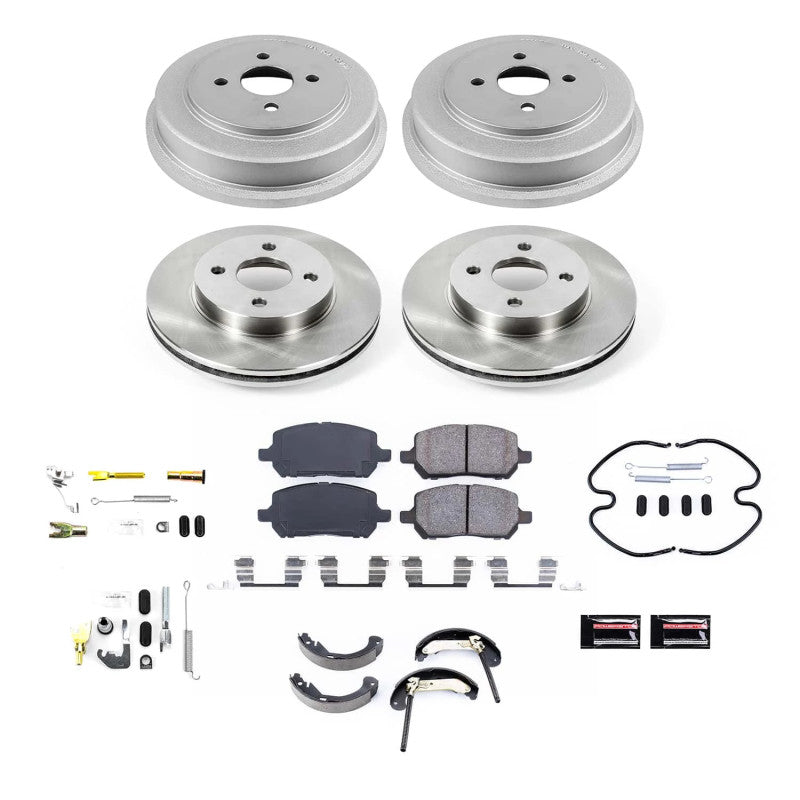 PSB Autospecialty Kit - Power Stop 05-08 Chevrolet Cobalt Front & Rear Autospecialty Brake Kit
