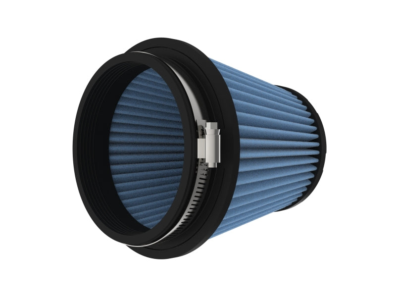AFE Universal D2 Dura Dry Air Filter - aFe POWER Universal Clamp-On Air Filter w/ D2 Dura-Dry Media - 5in F x 6.5in B x 4.75in T x 6in H