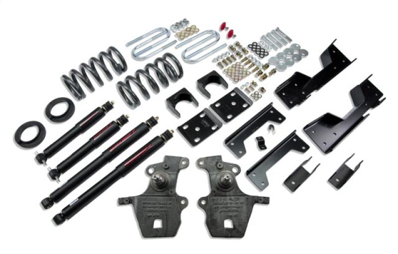 BT Lowering Kit w ND2 Shocks - Belltech LOWERING KIT WITH ND2 SHOCKS