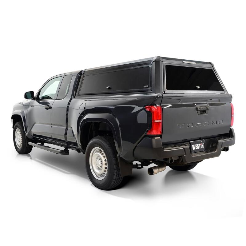 WES EXP Truck Caps - Westin EXP Truck Cap COMPLETE KIT A + BS (24-25 Toyota Tacoma DC 6ft. Bed) - Black