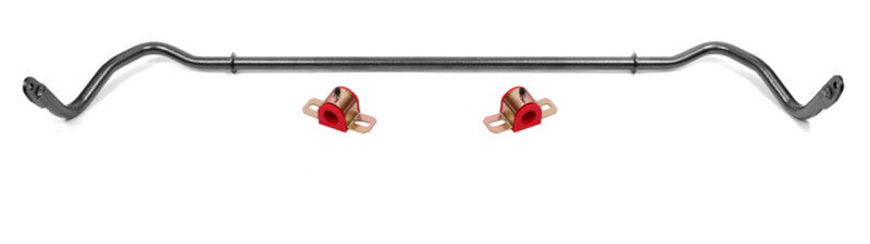 BMR Sway Bar Kits - BMR 08-19 Dodge Challenger Rear Hollow 25mm Non-Adjustable Sway Bar Kit - Black Hammertone