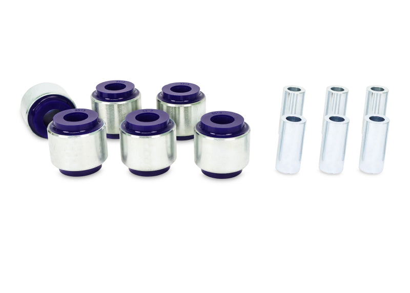 SPR Bushings - Trailing Arm - SuperPro Trailing Arm - Differential & Chassis End Kit (6pcs.)