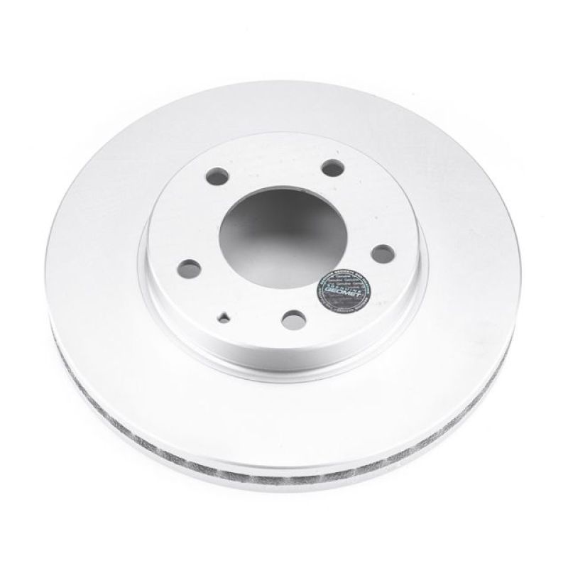 PSB Evolution Coated Rotor - Power Stop 95-00 Mazda Millenia Front Evolution Geomet Coated Rotor