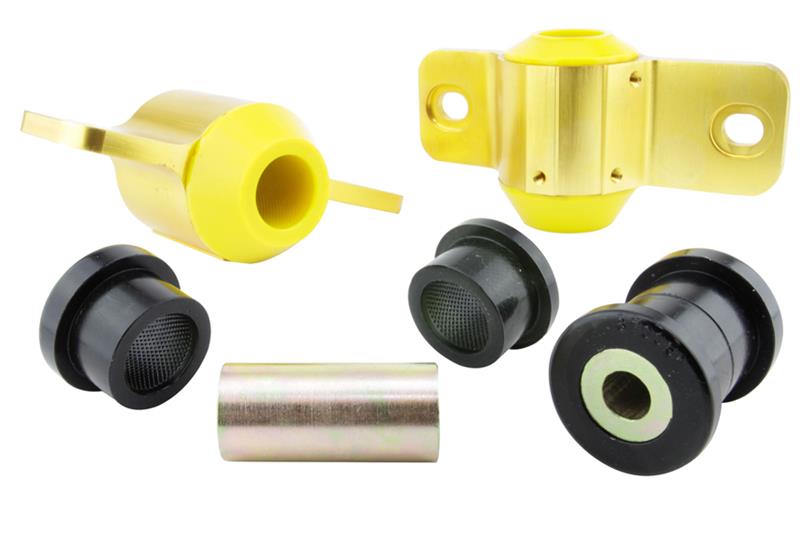 WL Camber Adj Kits - Whiteline KCA433 Front Alignment Caster / Camber Kit fits Ford Mustang 05-10