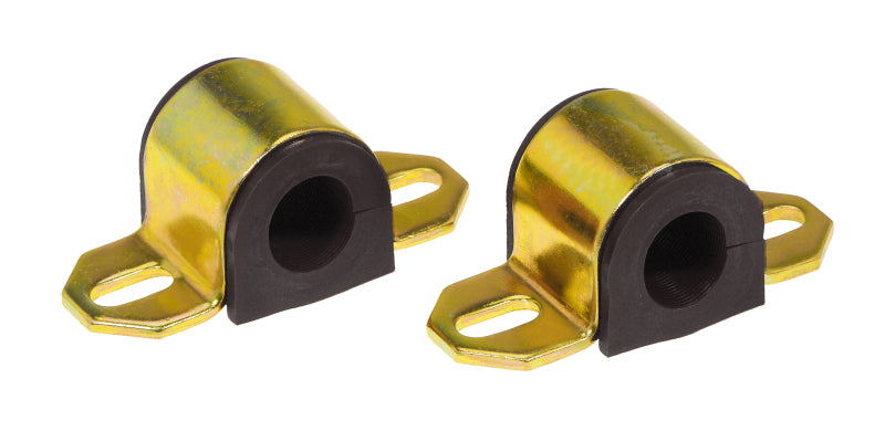 PRO Sway/End Link Bush - Blk - Prothane Universal Sway Bar Bushings - 25mm for B Bracket - Black