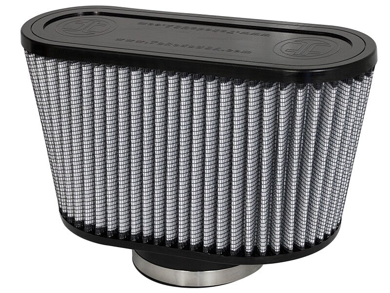 AFE Universal Pro Dry S Filter - aFe Takeda Air Filters IAF PDS A/F PDS 3-3/4F x (9x5-3/4)B x (11x4)T x 6H