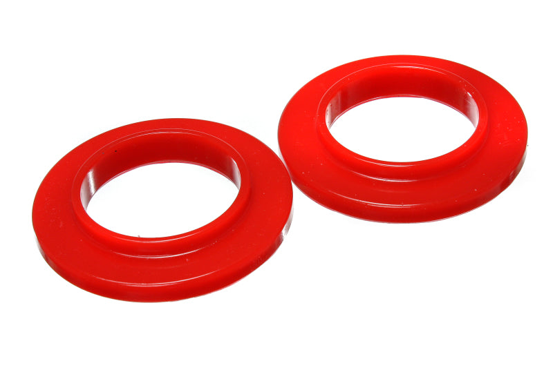 ES Spring Isolators - Red - Energy Suspension Coil Spring Isolator Set - Red