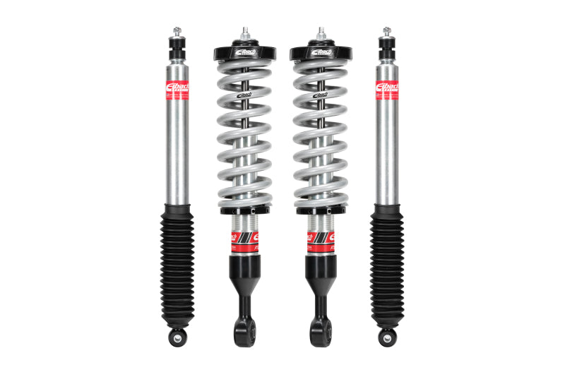 EIB Pro-Truck Coilovers - Eibach 05-15 Toyota Hilux 4WD (N70) / 16-22 Toyota Hilux 4WD (N80) Pro-Truck Coilover Kit - Stage 2