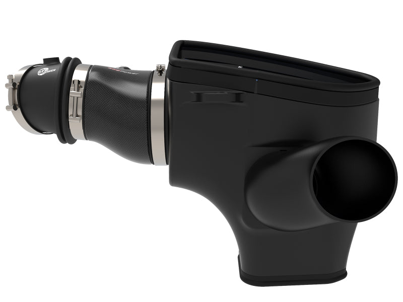 AFE Track Series Intake - aFe Magnum Force Stage-2 Track Series Carbon Fiber AIS w/ Pro 5R Media - 18 Dodge Challenger V8-6.2L