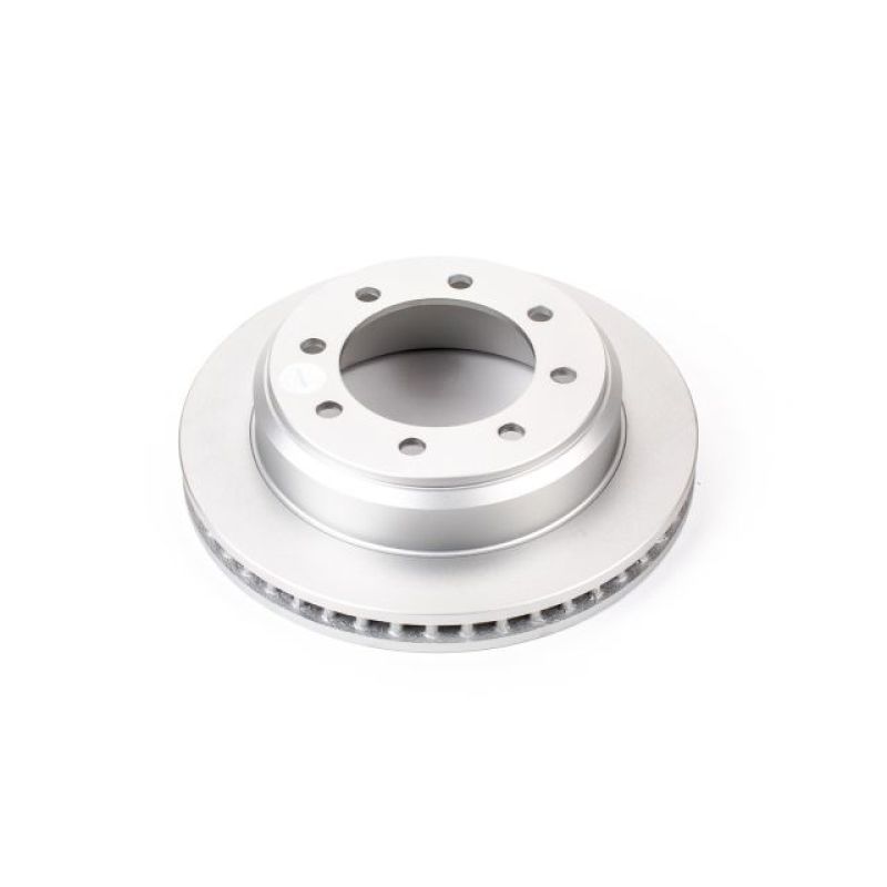 PSB Evolution Coated Rotor - Power Stop 08-14 Ford E-150 Rear Evolution Geomet Coated Rotor