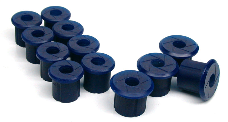 SPR Bushings - Leaf Spring - SuperPro Nissan Patrol Giq Ute Front Le