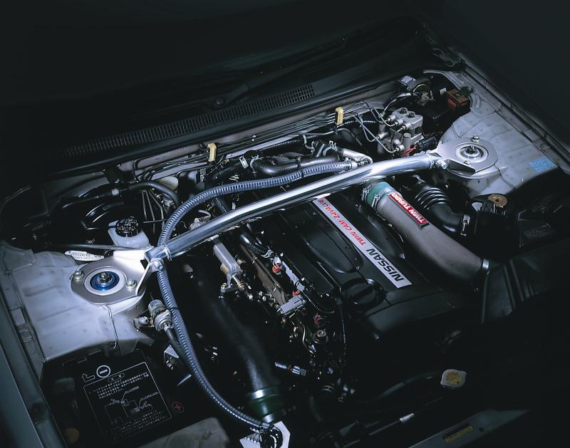 CUS ALC-40 Front Strut Bars - Cusco Nissan Skyline GT-R R33 Strut Tower Brace Type 40 - Front