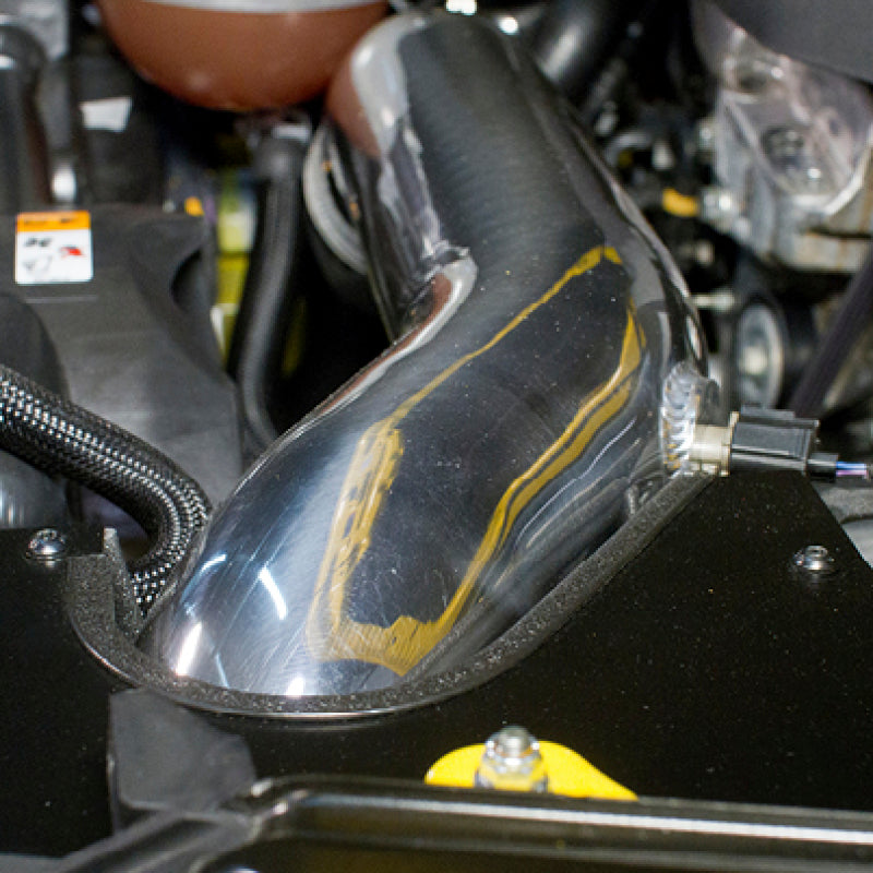 MM Air Intakes - Mishimoto 2015 Ford Mustang Ecoboost Performance Intake - Polish