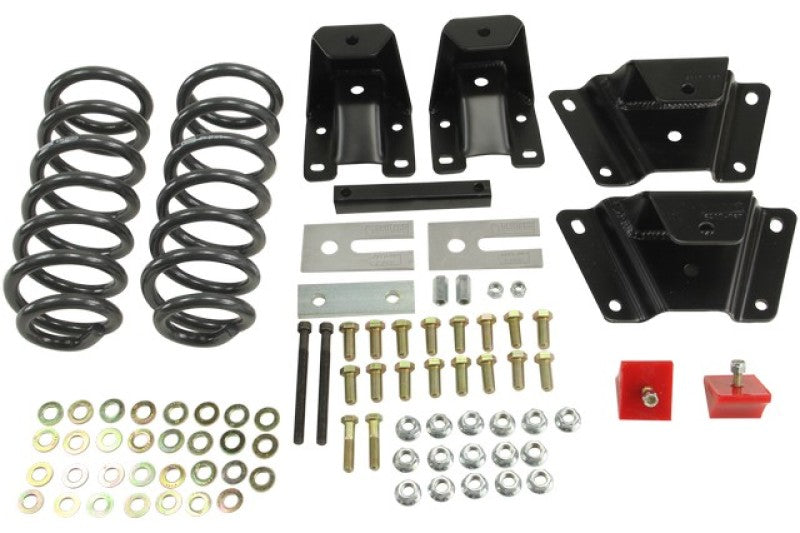 BT Lowering Kit w/o Shocks - Belltech LOWERING KIT W/O SHOCKS