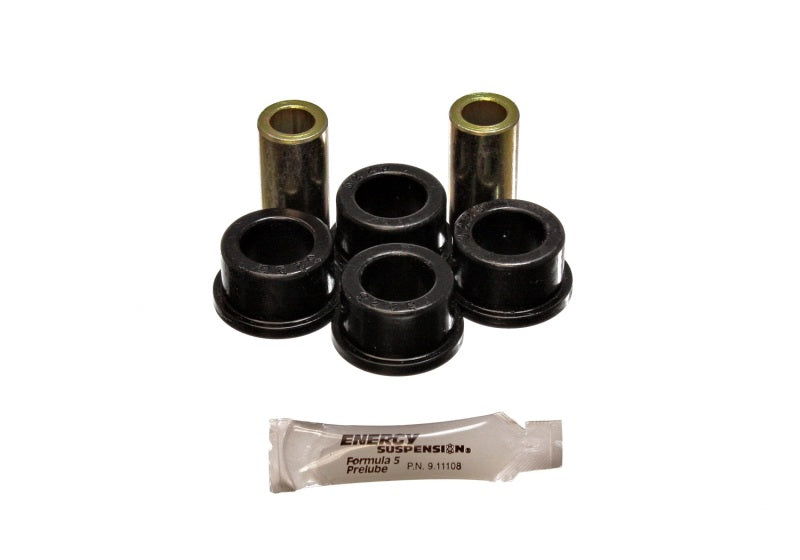 ES Cntrl Arm Bushings - Black - Energy Suspension 68-73 Nissan 510 Black Front Control Arm Bushing Set (Lowers only)