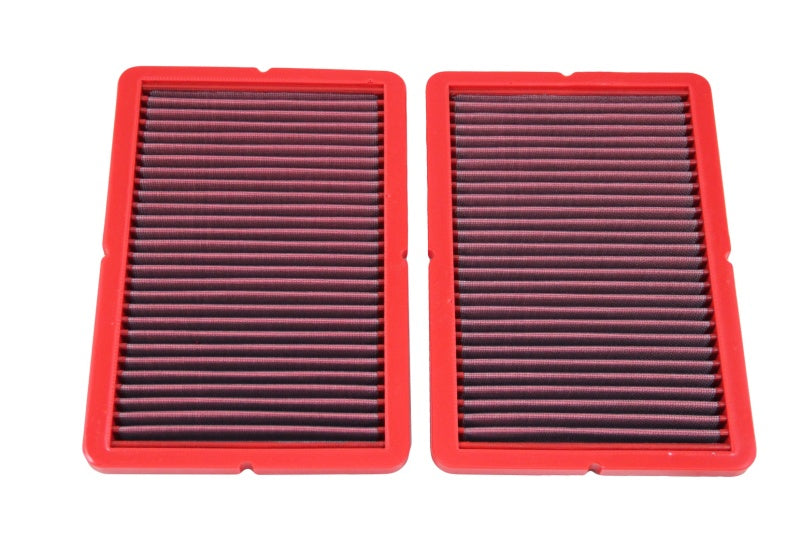 BMC Panel Air Filters - BMC 04-09 Ferrari F430 4.3L V8 Replacement Panel Air Filter (Full Kit)
