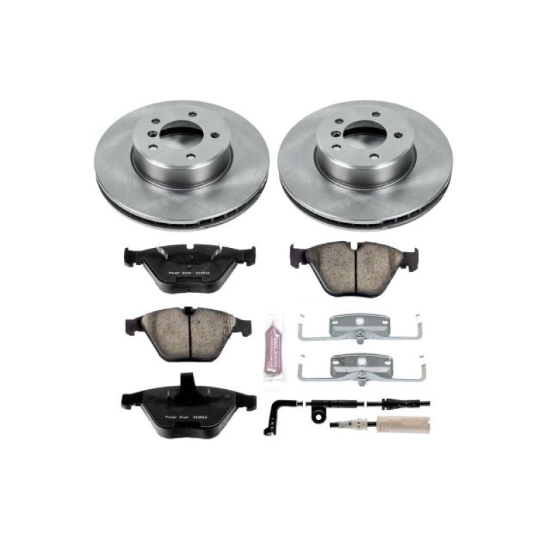 PSB Autospecialty Kit - Power Stop 04-06 BMW 525i Front Autospecialty Brake Kit