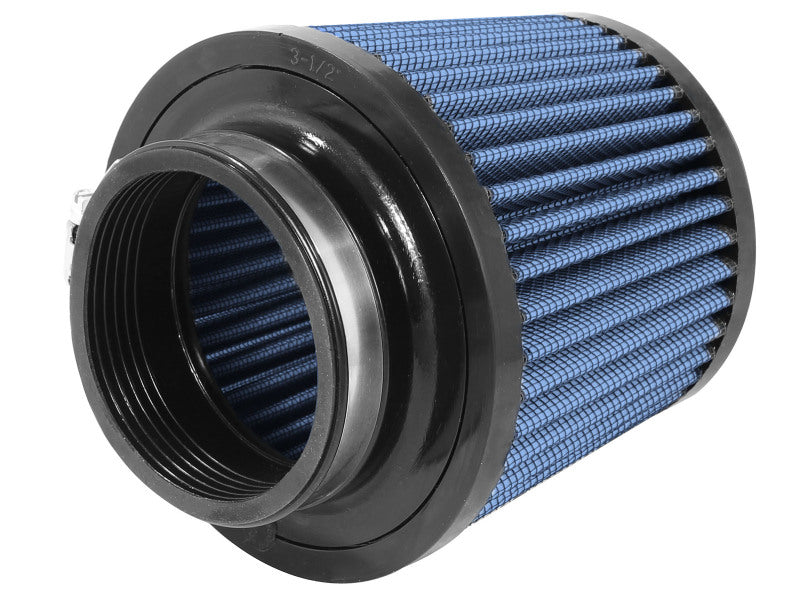 AFE Universal Pro-5 R Filter - aFe MagnumFLOW Air Filters UCO P5R A/F P5R 3-1/2F x 6B x 4-3/4T x 5H