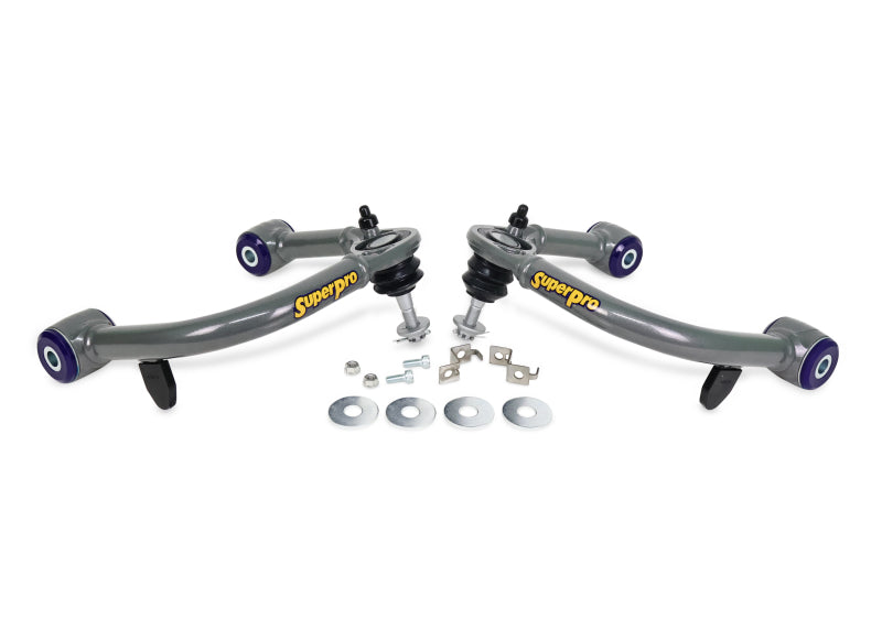 SPR Control Arms - Front - SuperPro 2024 Toyota Land Cruiser 1958 Front Upper Control Arm Set