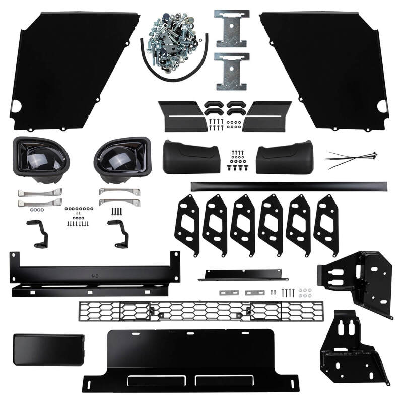 ARB Summit Bull Bars - ARB Summit Combar ARB Fog Mkii Mu-X My17