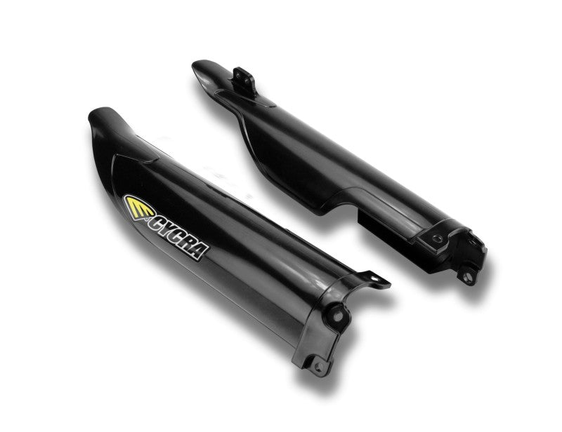CYC Fork Covers - Cycra 12-16 Kawasaki KX250F-450F Fork Guards - Black