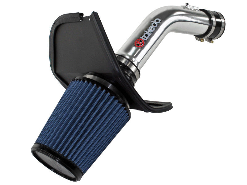 AFE Takeda Stage-2 Cold Air Intakes - aFe Takeda Intakes Stage-2 PDS AIS PDS Subaru WRX/STI 08-12 H4-2.5L (t) (pol)