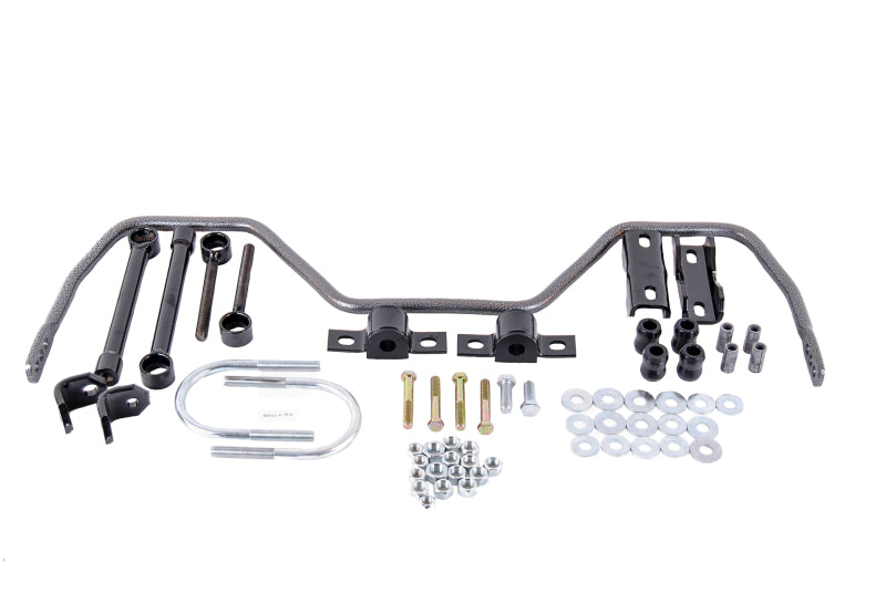 HWG Rear Sway Bars - Hellwig 16-21 Toyota Tacoma w/ 4-6in Lift Solid Heat Treated Chromoly 3/4in Rear Sway Bar