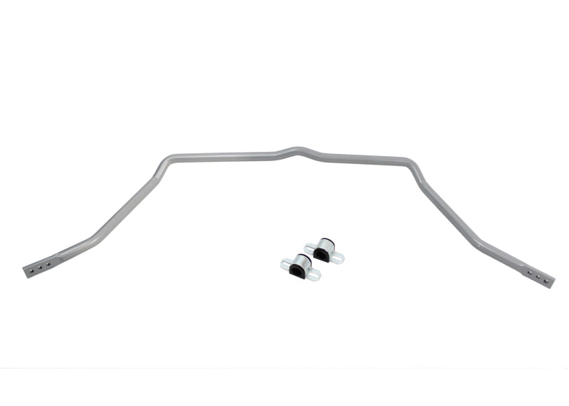 WL Sway Bars - Rear - Whiteline 89-92 Mitsubishi Galant HG VR4 Turbo AWD Rear 26mm Swaybar-XX h/duty Blade adjustable