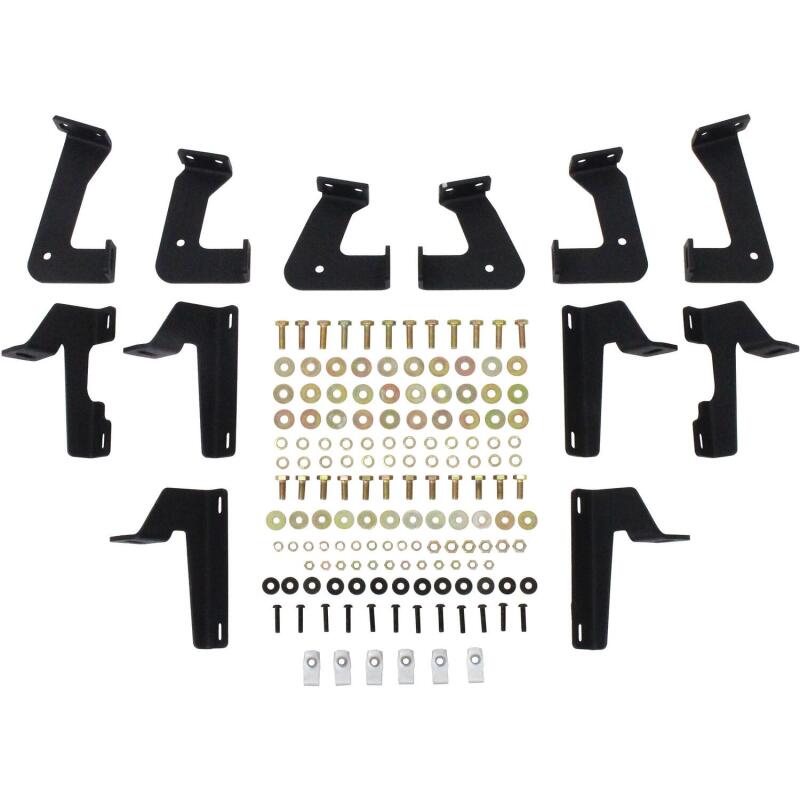 WES Nerf Bars - HDX Drop - Westin/HDX 2018 Jeep Wrangler JL Unlimited Drop Nerf Step Bars - Textured Black