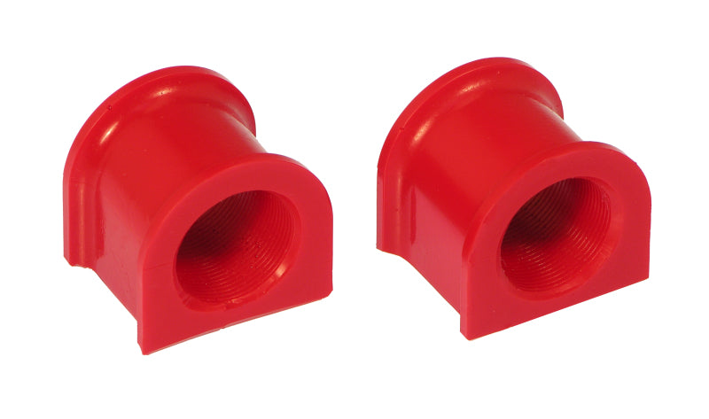 PRO Sway/End Link Bush - Red - Prothane 92-97 Honda Civic/Del Sol Front Sway Bar Bushings - 24mm - Red